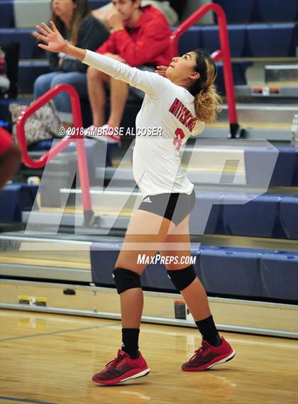 Thumbnail 2 in Lutheran North vs. Hitchcock (Bay Area Christian Tournament) photogallery.