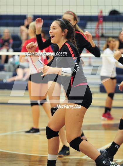 Thumbnail 3 in Lutheran North vs. Hitchcock (Bay Area Christian Tournament) photogallery.