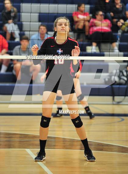 Thumbnail 2 in Lutheran North vs. Hitchcock (Bay Area Christian Tournament) photogallery.