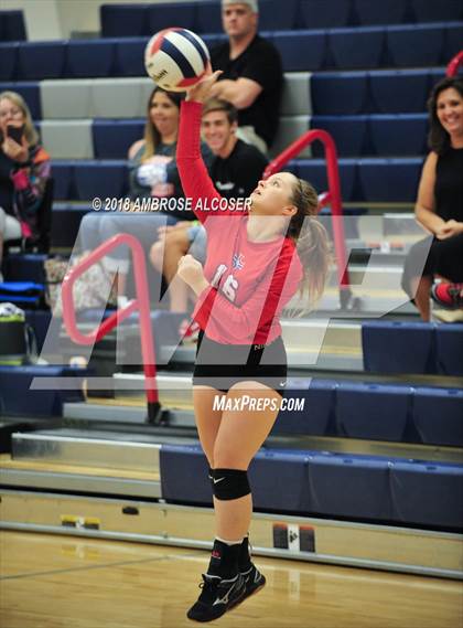 Thumbnail 1 in Lutheran North vs. Hitchcock (Bay Area Christian Tournament) photogallery.