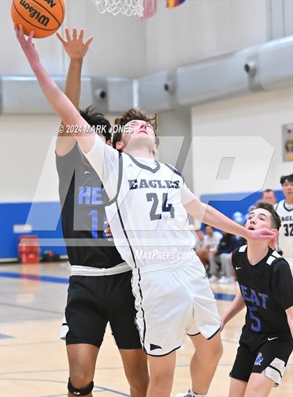 Thumbnail 2 in Madison Highland Prep @ Phoenix Country Day (Senior Night) photogallery.