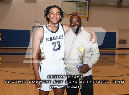Thumbnail 2 in Madison Highland Prep @ Phoenix Country Day (Senior Night) photogallery.