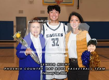 Thumbnail 2 in Madison Highland Prep @ Phoenix Country Day (Senior Night) photogallery.