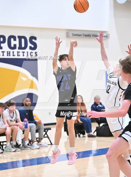 Thumbnail 3 in Madison Highland Prep @ Phoenix Country Day (Senior Night) photogallery.