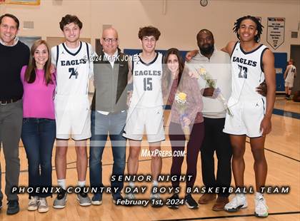 Thumbnail 1 in Madison Highland Prep @ Phoenix Country Day (Senior Night) photogallery.