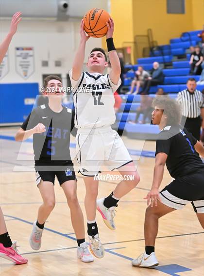 Thumbnail 1 in Madison Highland Prep @ Phoenix Country Day (Senior Night) photogallery.