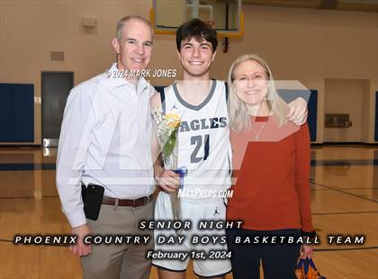 Thumbnail 3 in Madison Highland Prep @ Phoenix Country Day (Senior Night) photogallery.