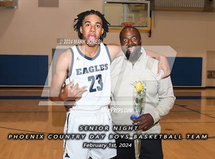 Thumbnail 1 in Madison Highland Prep @ Phoenix Country Day (Senior Night) photogallery.
