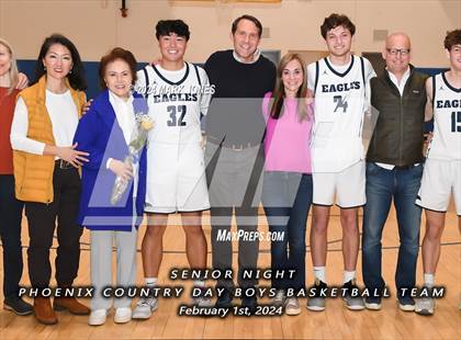 Thumbnail 3 in Madison Highland Prep @ Phoenix Country Day (Senior Night) photogallery.