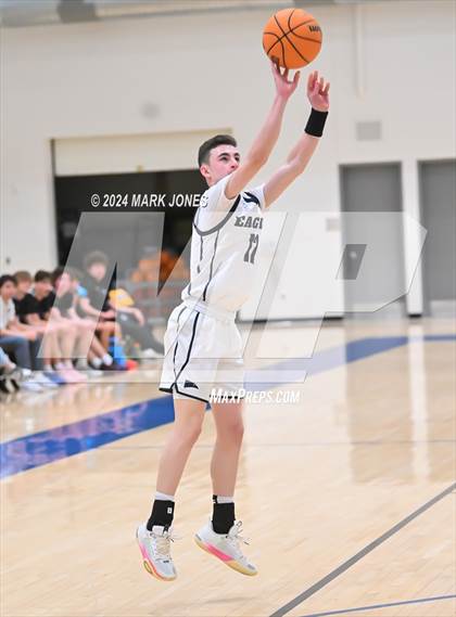 Thumbnail 2 in Madison Highland Prep @ Phoenix Country Day (Senior Night) photogallery.