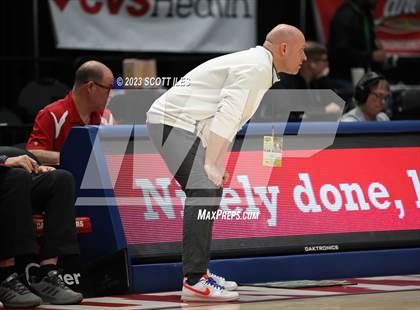 Thumbnail 3 in Hiland vs Tri-Village (OHSAA D4 State Semifinal) photogallery.