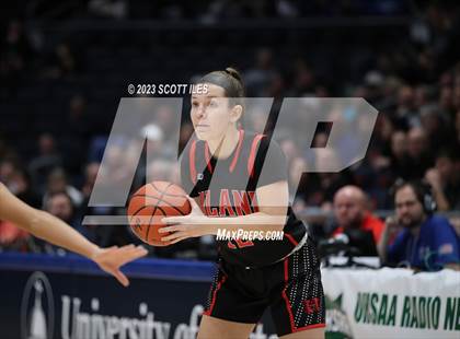 Thumbnail 2 in Hiland vs Tri-Village (OHSAA D4 State Semifinal) photogallery.