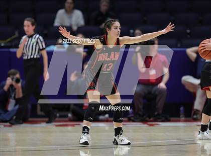 Thumbnail 3 in Hiland vs Tri-Village (OHSAA D4 State Semifinal) photogallery.