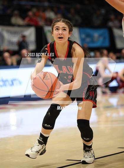 Thumbnail 1 in Hiland vs Tri-Village (OHSAA D4 State Semifinal) photogallery.