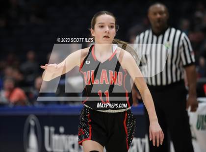 Thumbnail 1 in Hiland vs Tri-Village (OHSAA D4 State Semifinal) photogallery.