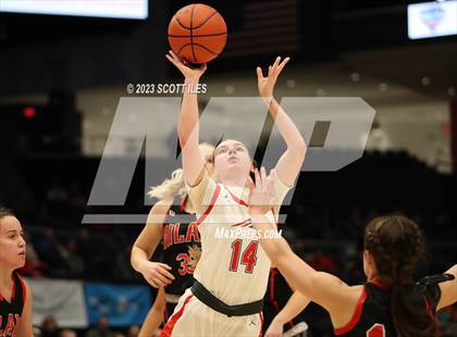 Thumbnail 1 in Hiland vs Tri-Village (OHSAA D4 State Semifinal) photogallery.