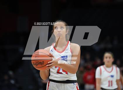 Thumbnail 2 in Hiland vs Tri-Village (OHSAA D4 State Semifinal) photogallery.
