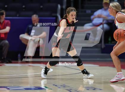 Thumbnail 3 in Hiland vs Tri-Village (OHSAA D4 State Semifinal) photogallery.