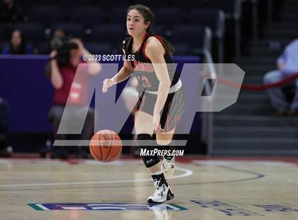 Thumbnail 3 in Hiland vs Tri-Village (OHSAA D4 State Semifinal) photogallery.