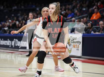 Thumbnail 1 in Hiland vs Tri-Village (OHSAA D4 State Semifinal) photogallery.