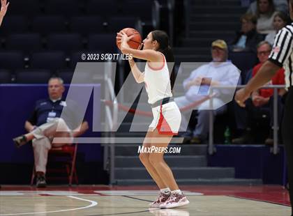 Thumbnail 1 in Hiland vs Tri-Village (OHSAA D4 State Semifinal) photogallery.