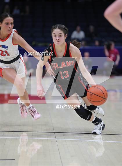Thumbnail 1 in Hiland vs Tri-Village (OHSAA D4 State Semifinal) photogallery.