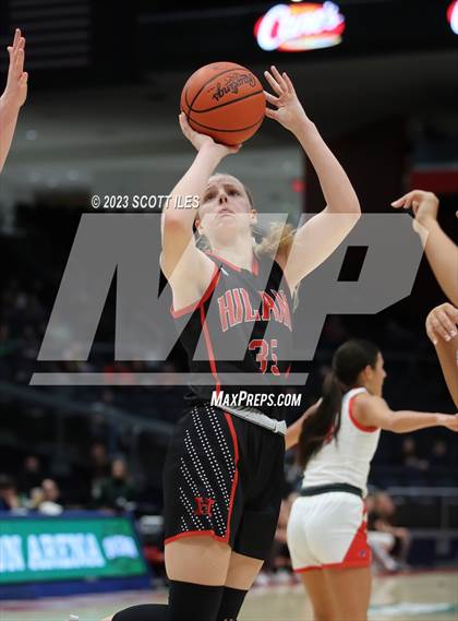 Thumbnail 1 in Hiland vs Tri-Village (OHSAA D4 State Semifinal) photogallery.