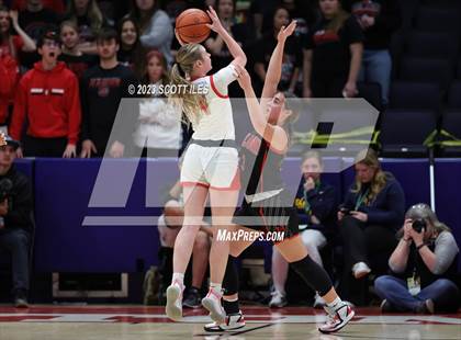 Thumbnail 1 in Hiland vs Tri-Village (OHSAA D4 State Semifinal) photogallery.