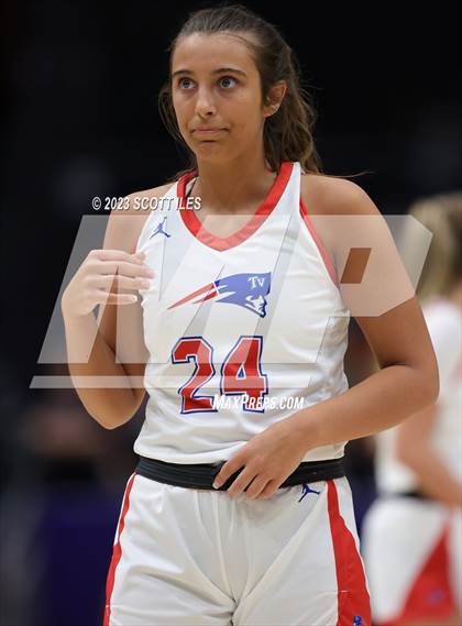 Thumbnail 1 in Hiland vs Tri-Village (OHSAA D4 State Semifinal) photogallery.