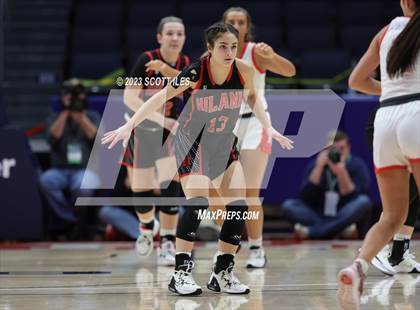 Thumbnail 2 in Hiland vs Tri-Village (OHSAA D4 State Semifinal) photogallery.