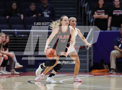 Thumbnail 1 in Hiland vs Tri-Village (OHSAA D4 State Semifinal) photogallery.