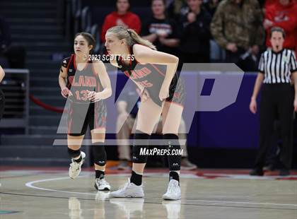 Thumbnail 1 in Hiland vs Tri-Village (OHSAA D4 State Semifinal) photogallery.
