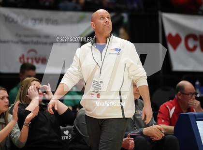 Thumbnail 1 in Hiland vs Tri-Village (OHSAA D4 State Semifinal) photogallery.