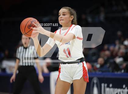 Thumbnail 1 in Hiland vs Tri-Village (OHSAA D4 State Semifinal) photogallery.