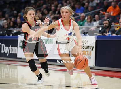 Thumbnail 1 in Hiland vs Tri-Village (OHSAA D4 State Semifinal) photogallery.