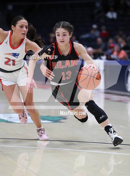 Thumbnail 1 in Hiland vs Tri-Village (OHSAA D4 State Semifinal) photogallery.