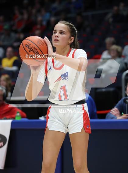 Thumbnail 1 in Hiland vs Tri-Village (OHSAA D4 State Semifinal) photogallery.