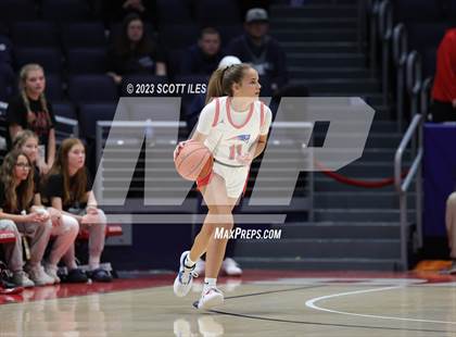 Thumbnail 1 in Hiland vs Tri-Village (OHSAA D4 State Semifinal) photogallery.