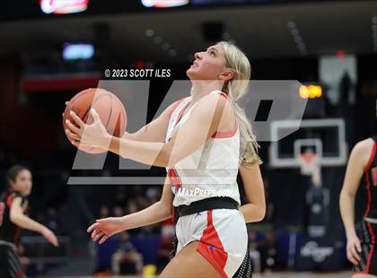 Thumbnail 2 in Hiland vs Tri-Village (OHSAA D4 State Semifinal) photogallery.