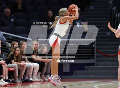 Thumbnail 3 in Hiland vs Tri-Village (OHSAA D4 State Semifinal) photogallery.
