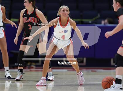 Thumbnail 1 in Hiland vs Tri-Village (OHSAA D4 State Semifinal) photogallery.