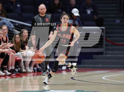 Thumbnail 1 in Hiland vs Tri-Village (OHSAA D4 State Semifinal) photogallery.