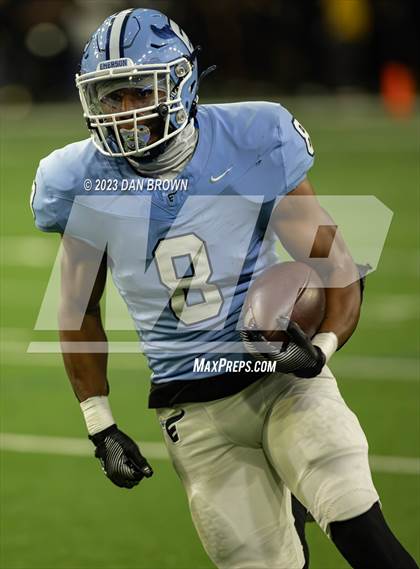 Thumbnail 2 in Emerson vs. South Oak Cliff (UIL 5A D2 Semifinals) photogallery.