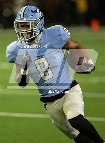Thumbnail 1 in Emerson vs. South Oak Cliff (UIL 5A D2 Semifinals) photogallery.