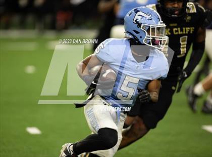 Thumbnail 1 in Emerson vs. South Oak Cliff (UIL 5A D2 Semifinals) photogallery.
