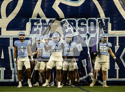 Thumbnail 2 in Emerson vs. South Oak Cliff (UIL 5A D2 Semifinals) photogallery.
