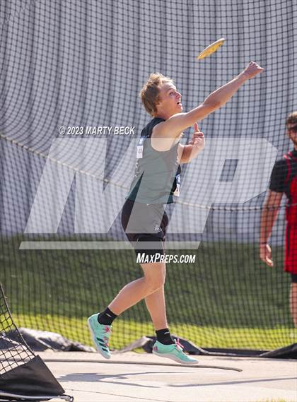 Thumbnail 1 in Class 1 Discus (MSHSAA State Championship) photogallery.