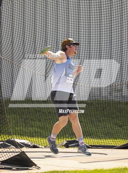 Thumbnail 3 in Class 1 Discus (MSHSAA State Championship) photogallery.