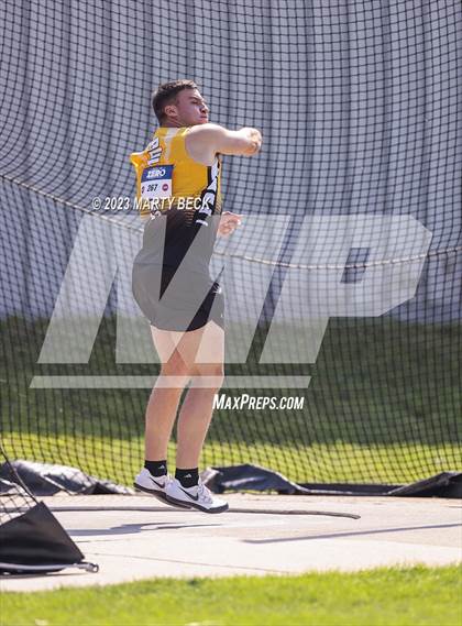 Thumbnail 1 in Class 1 Discus (MSHSAA State Championship) photogallery.