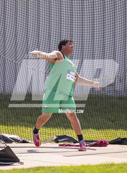 Thumbnail 1 in Class 1 Discus (MSHSAA State Championship) photogallery.